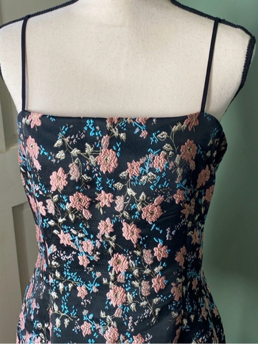 Superdown Mini Dress - Black/Pink - Picture 4 of 9